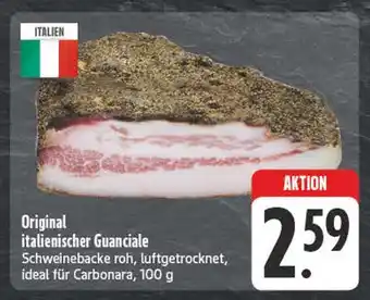 E-Center Original italienischer guanciale Angebot