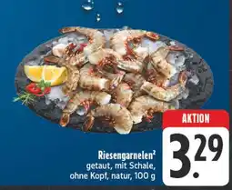 E-Center Riesengarnelen Angebot