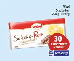 E-Center Wawi schoko-reis Angebot