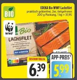E-Center Edeka bio wwf lachsfilet Angebot