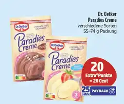 E-Center Dr. oetker 20 extra°punkte = 20 cent Angebot