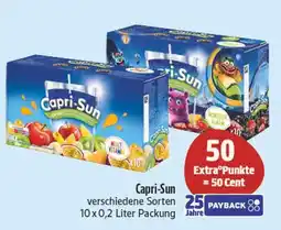 E-Center Capri-sun Angebot