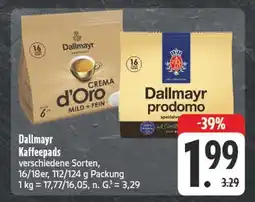 E-Center Dallmayr crema d'oro mild + fein Angebot