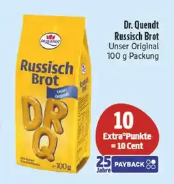 E-Center Dr. quendt russisch brot Angebot