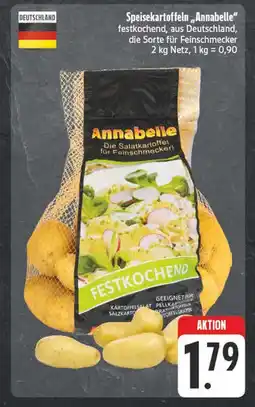 E-Center Annabelle speisekartoffeln annabelle Angebot