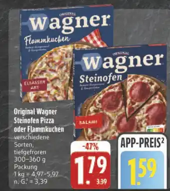 E-Center Wagner original wagner steinofen pizza Angebot