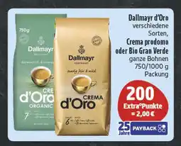 E-Center Dallmayr d'oro crema prodomo Angebot