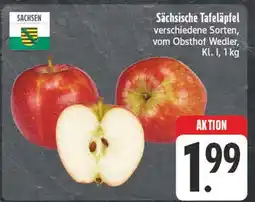 E-Center Sächsische tafeläpfel Angebot