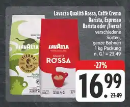 E-Center Lavazza qualità rossa Angebot
