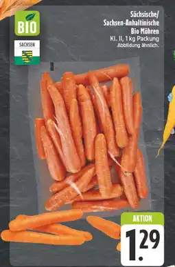 E-Center Sächsische/sachsen-anhaltinische bio möhren Angebot