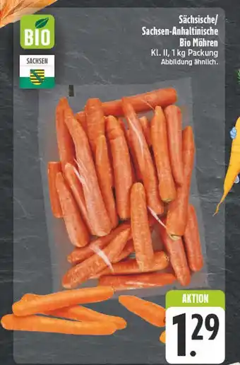 E-Center Sächsische/sachsen-anhaltinische bio möhren Angebot