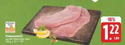 E-Center Schweineschnitzel Angebot