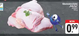 E-Center Hähnchenoberschenkel pollo fino Angebot