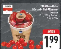 E-Center Edeka heimatliebe fränkische mini-pflaumentomaten Angebot