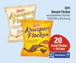 E-Center Payback 20 extra*punkte Angebot