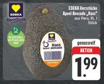 E-Center Edeka herzstücke apeel avocado hass Angebot