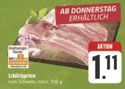 E-Center Schälrippchen Angebot