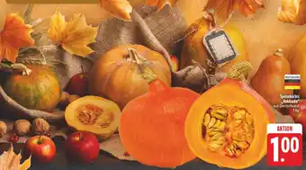 E-Center Speisekürbis hokkaido Angebot