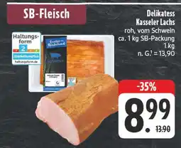 E-Center Delikatess kasseler lachs Angebot