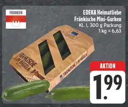 E-Center Edeka heimatliebe fränkische mini-gurken Angebot