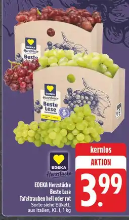 E-Center Edeka herzstücke beste lese tafeltrauben hell Angebot