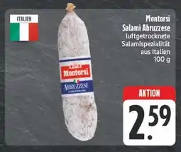 E-Center Montorsi salami abruzzese Angebot