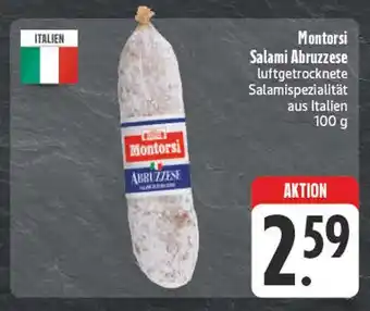 E-Center Montorsi salami abruzzese Angebot