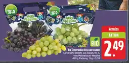 E-Center Bio tafeltrauben hell Angebot