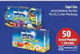diska Capri-sun verschiedene sorten Angebot