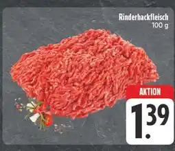 E-Center Rinderhackfleisch Angebot