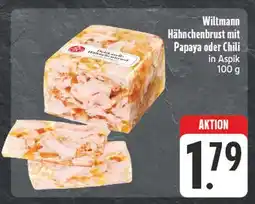 E-Center Wiltmann hähnchenbrust mit papaya oder chili Angebot