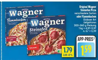 diska Wagner steinofen pizza salami Angebot