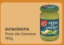 E-Center Gut&günstig pesto alla genovese Angebot