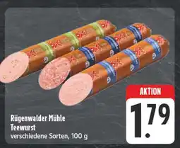 E-Center Rügenwalder mühle teewurst Angebot