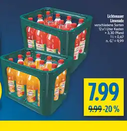 diska Lichtenauer limonade Angebot