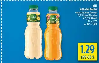 diska Albi banane Angebot