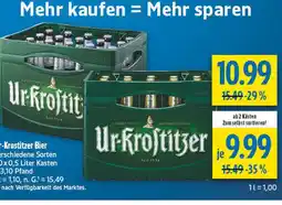 diska Ur-krostitzer ur-krostitzer bier Angebot