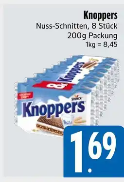 Edeka Knoppers nuss-schnitten Angebot