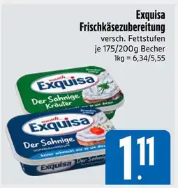 Edeka Exquisa der sahnige kräuter Angebot