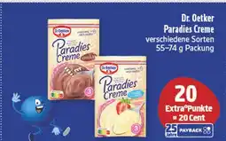 diska Dr. oetker paradies creme Angebot