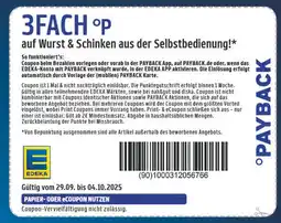 diska Edeka 3fach °p Angebot