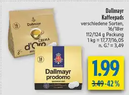 diska Dallmayr crema d'oro Angebot