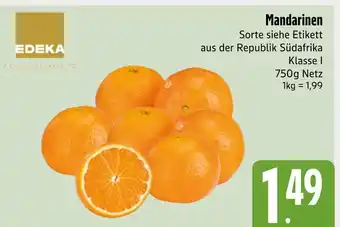 Edeka Edeka mandarinen Angebot