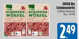Edeka Edeka bio schinkenwürfel Angebot