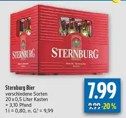 diska Sternburg bier Angebot