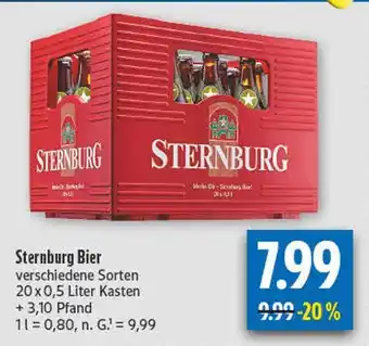 diska Sternburg bier Angebot