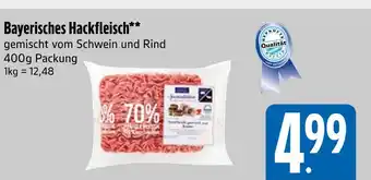 Edeka Bayerisches hackfleisch Angebot