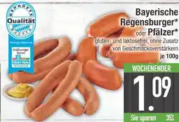 Edeka Bayerische regensburger Angebot