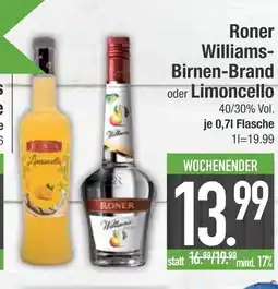 Edeka Roner williams-birnen-brand Angebot