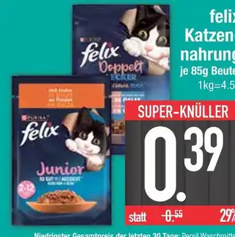 Edeka Felix katzennahrung Angebot